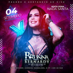 Evento Brunna Bernardy