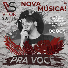 Lançamento de música Vitor Satie