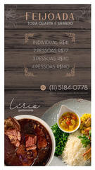 Lírio Gastronomia - Feijoada