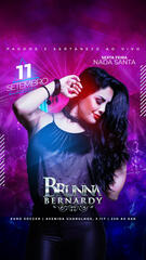 Evento Brunna Bernardy