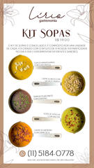 Lírio Gastronomia - Kit Sopas