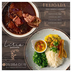 Lírio Gastronomia - Feijoada