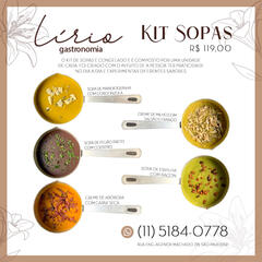 Lírio Gastronomia - Kit Sopas