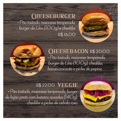 Lírio Gastronomia - Hamburgers 02