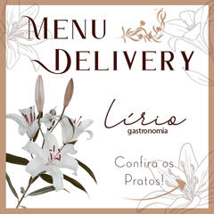 Lírio Gastronomia - Menu 01