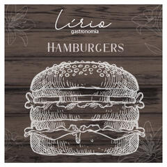 Lírio Gastronomia - Hamburgers 01